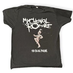 The Black Parade MCR t-shirt